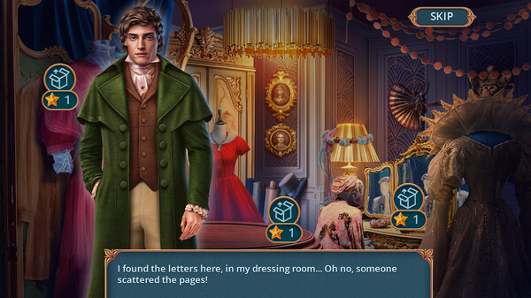 Скриншот из Crossroad of Worlds: Cursed Letters Collector's Edition