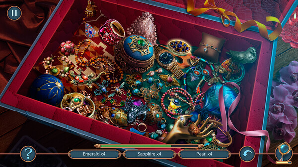 Скриншот из Crossroad of Worlds: Cursed Letters Collector's Edition