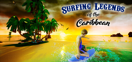 Surfing Legends Cover Image