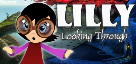 Lilly Looking Through header image