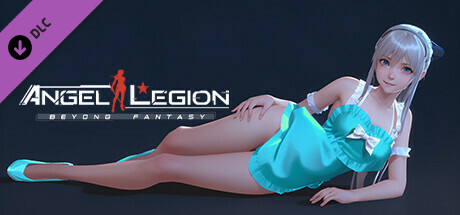 Angel Legion-DLC Seductive Maid(Cyan)