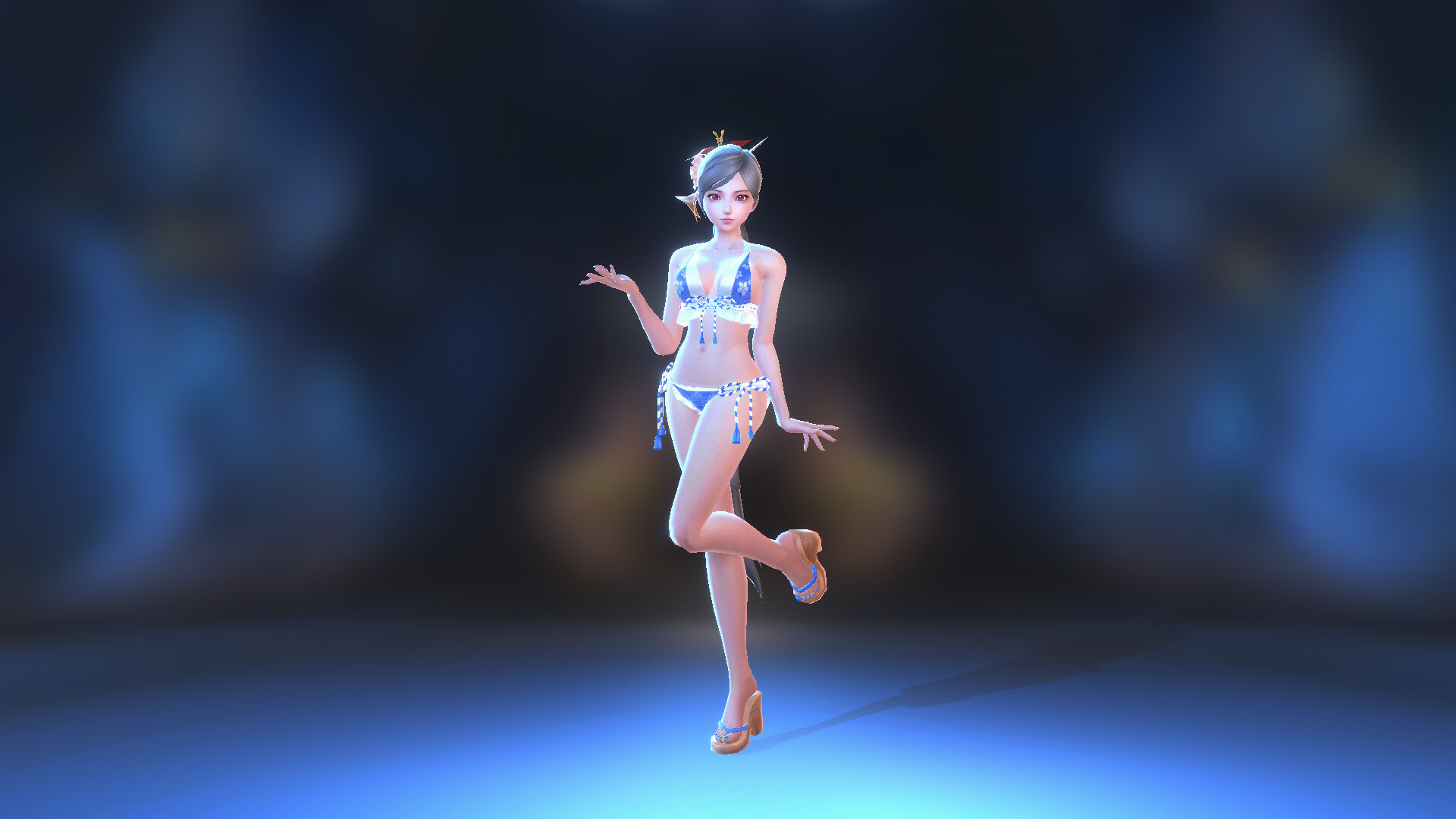 Angel Legion-DLC Oriental (Blue) screenshot thumbnail screenshot 4