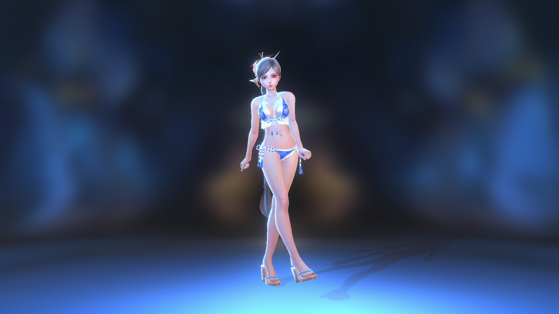 Angel Legion-DLC Oriental (Blue) screenshot thumbnail screenshot 2