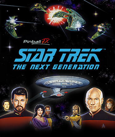 Pinball FX - Williams™ Pinball: Star Trek™: The Next Generation