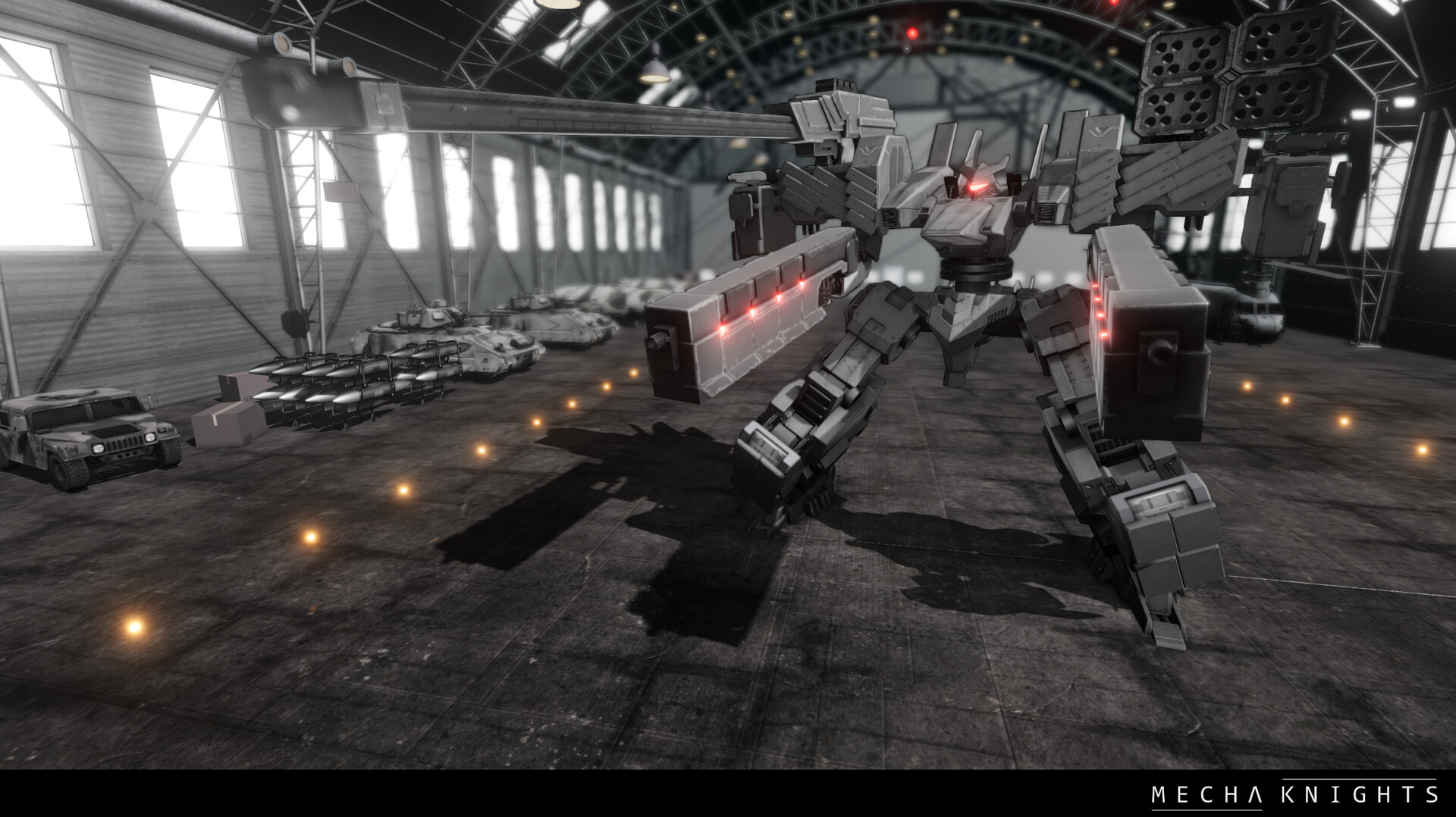 Mecha Knights: Nightmare | Operation Ascalon Expansion PC gameplay screenshot 5 of 5