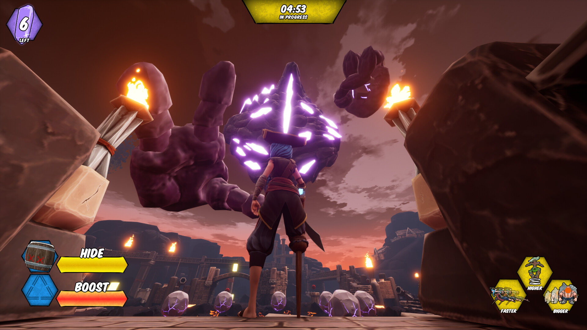 VR TRIBES: THE VR EDITION PC gameplay screenshot 1 of 4