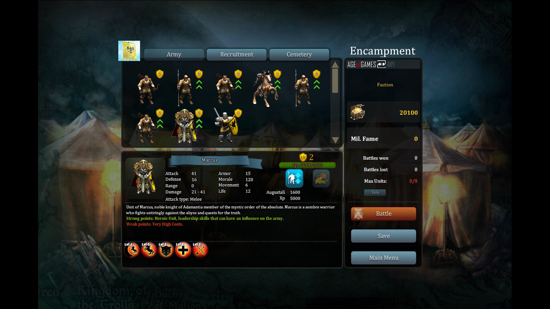 Fantasy Kommander: Eukarion Wars #9