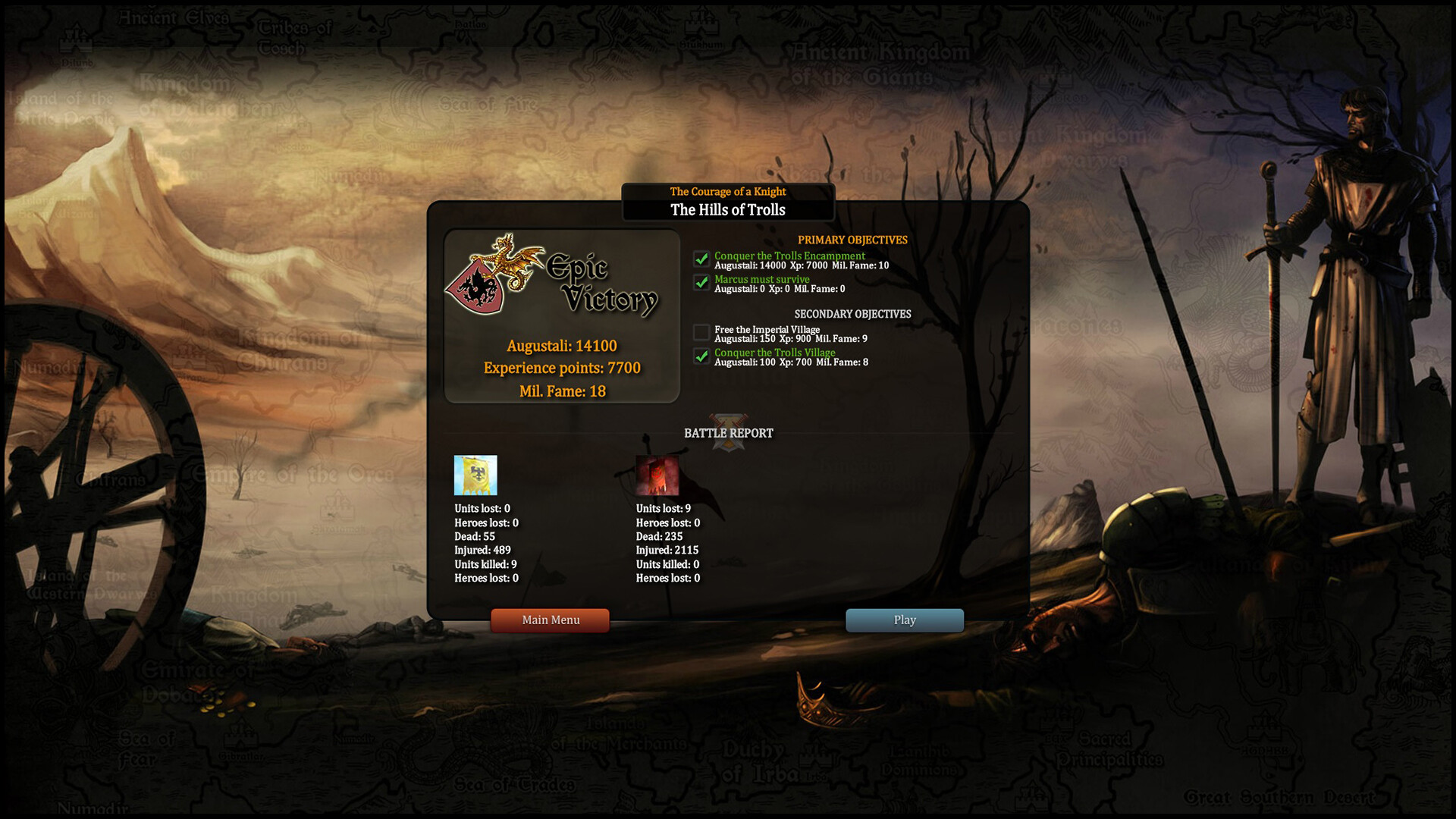 Fantasy Kommander: Eukarion Wars #15