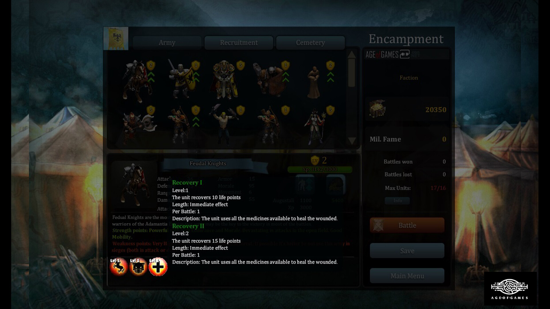 Fantasy Kommander: Eukarion Wars #13