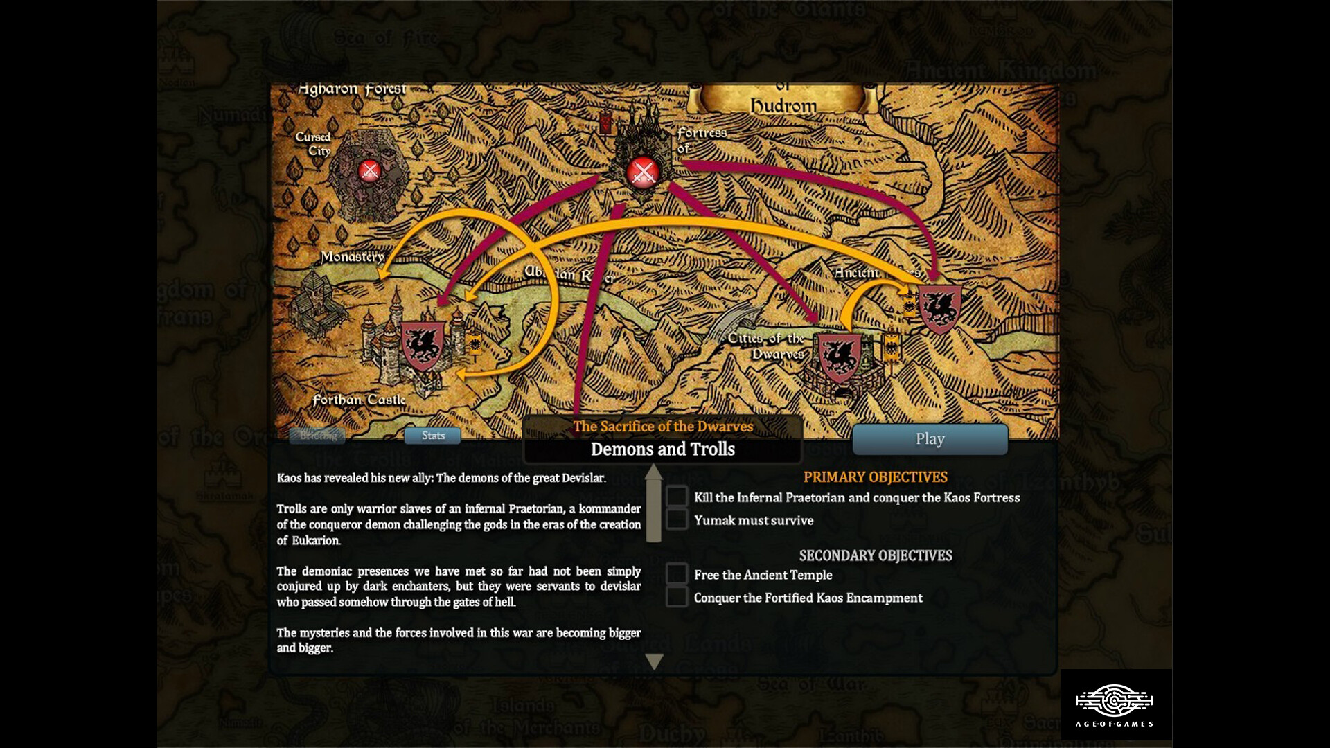 Fantasy Kommander: Eukarion Wars #4