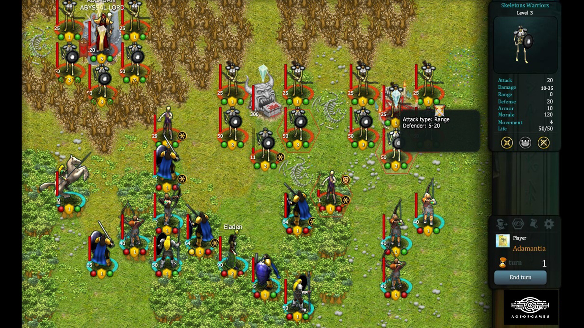 Fantasy Kommander: Eukarion Wars #10