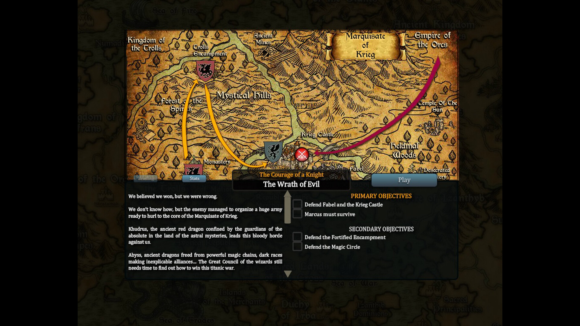 Fantasy Kommander: Eukarion Wars #8