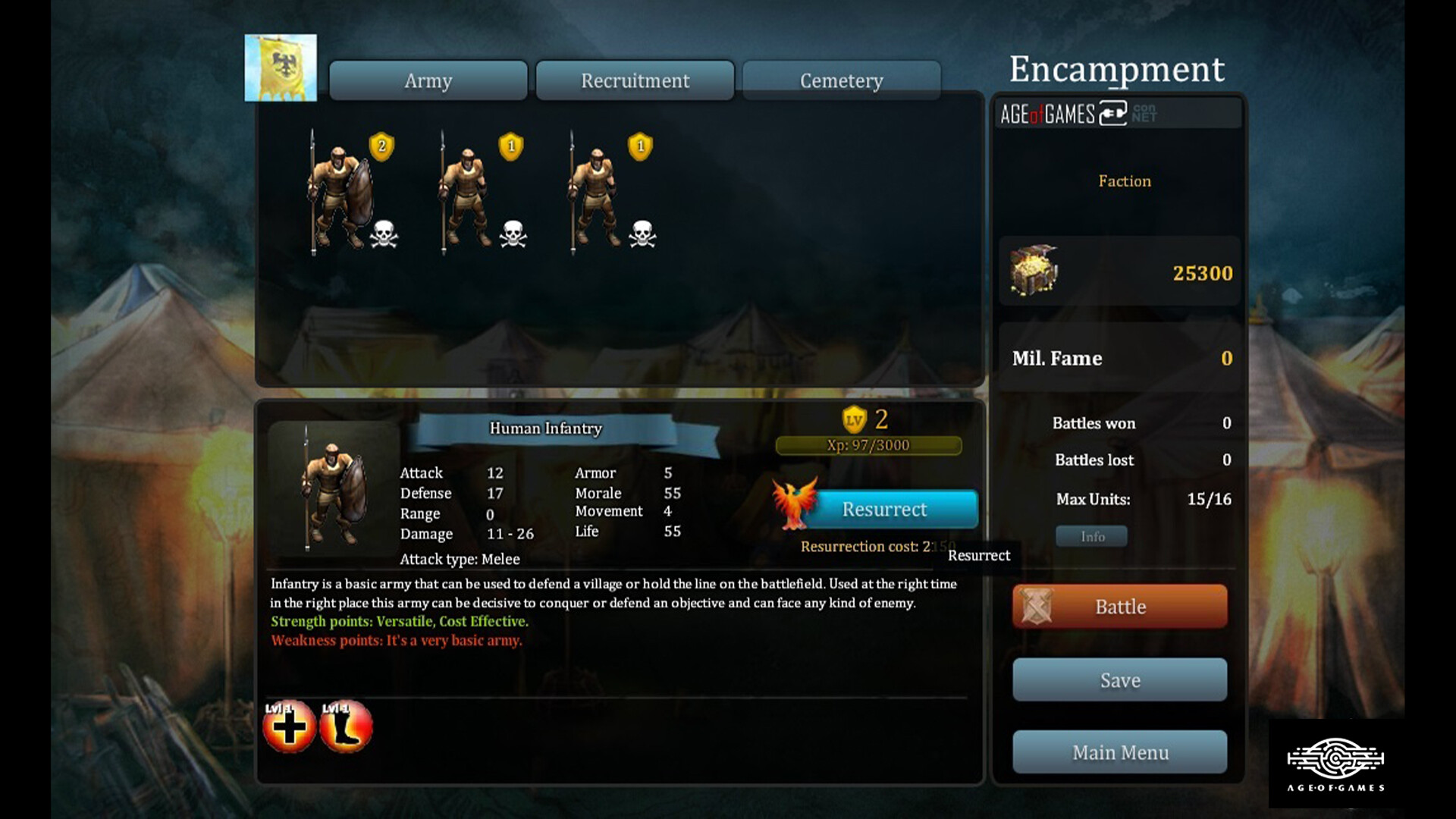 Fantasy Kommander: Eukarion Wars #17