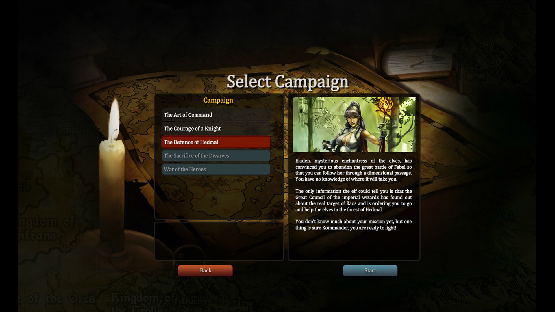 Fantasy Kommander: Eukarion Wars #6