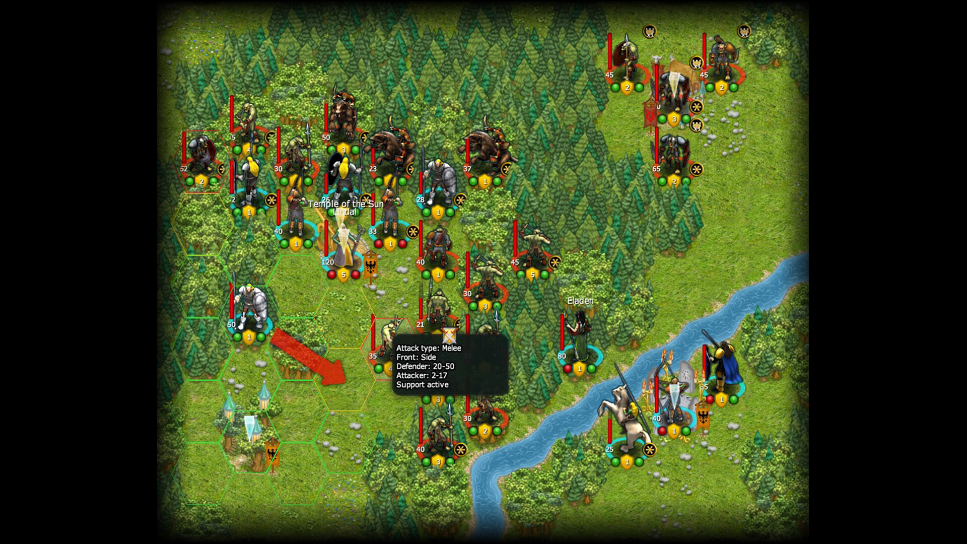 Fantasy Kommander: Eukarion Wars #7