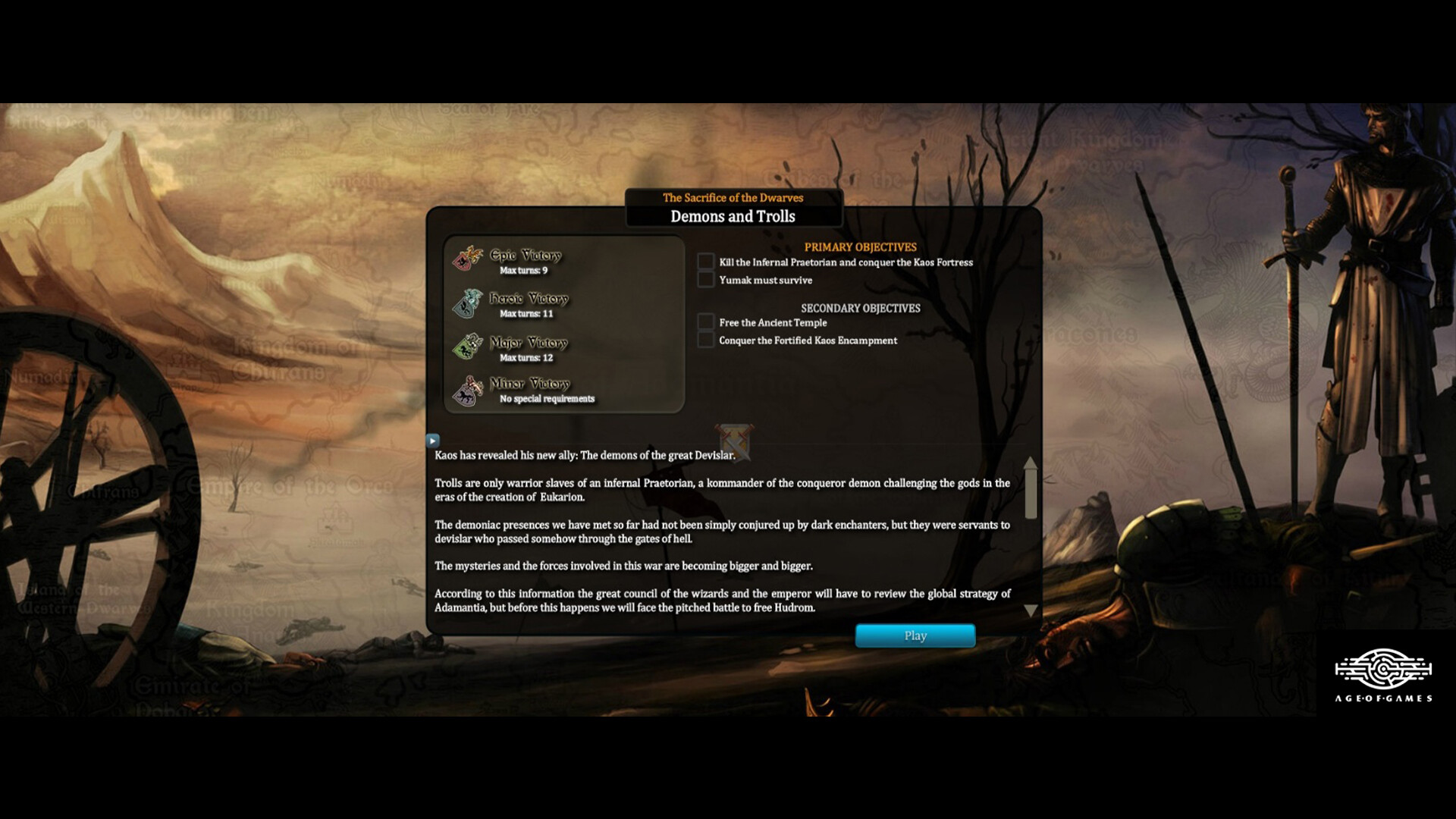 Fantasy Kommander: Eukarion Wars #18