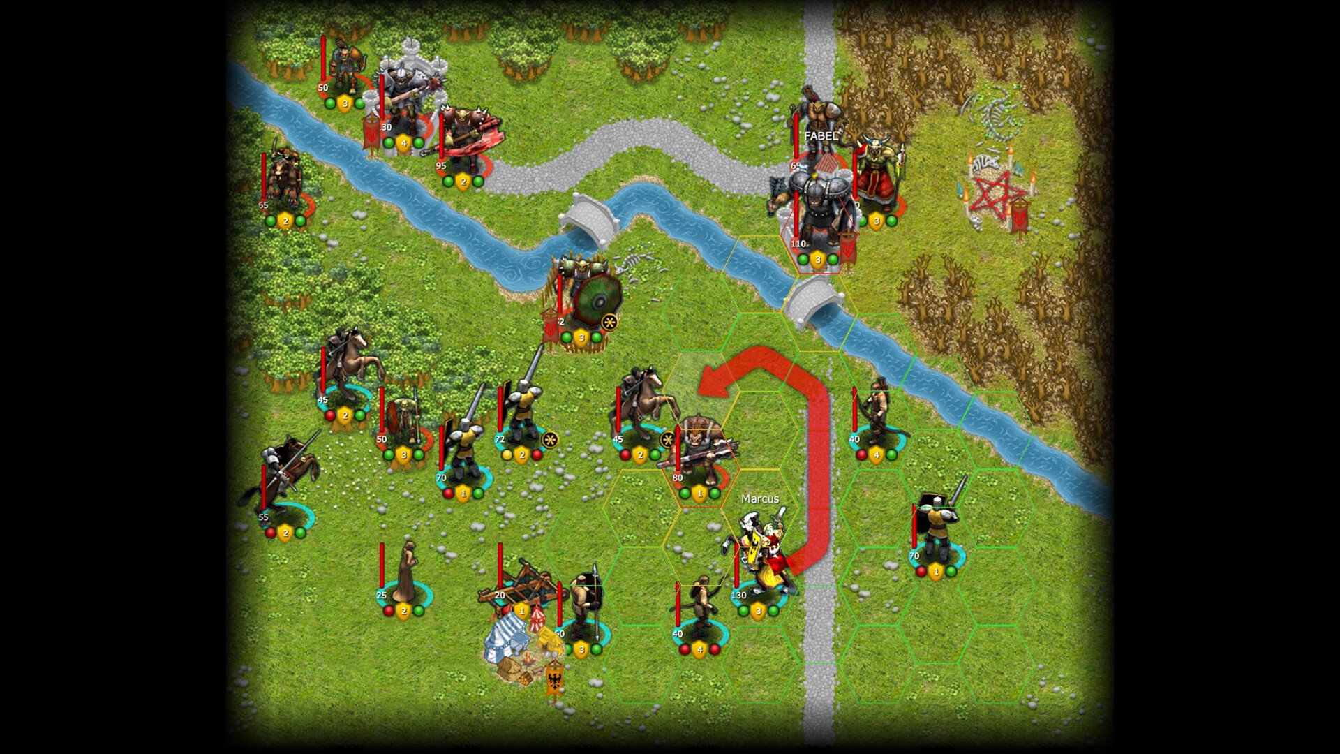 Fantasy Kommander: Eukarion Wars screenshot 1