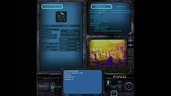 Скриншот из Chroma Wars