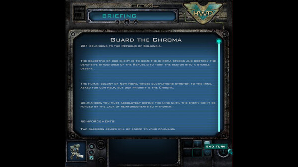 Скриншот из Chroma Wars