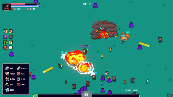 Tiny Chaos game for Linux 1