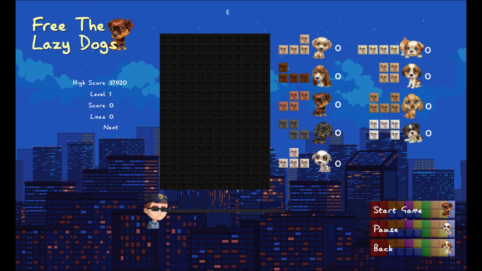 Free The Lazy Dogs on Steam