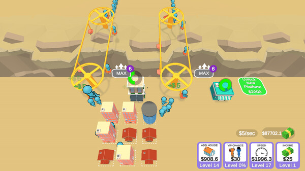 Idle Transport Tycoon game for windows Pc 1