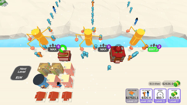 Idle Transport Tycoon game for Linux 1