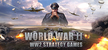 World War 2: WW2 Strategy Games Cover Image