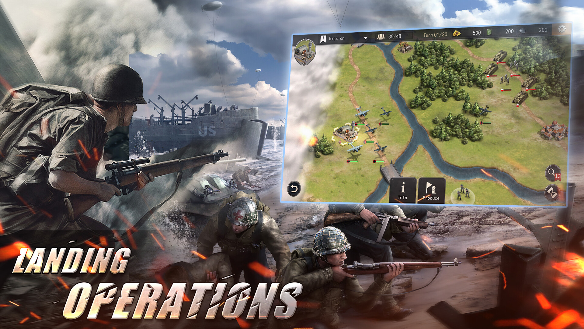 World War 2: WW2 Strategy Games Featured Screenshot #1