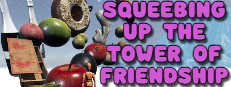 Squeebing Up the Tower of Friendship