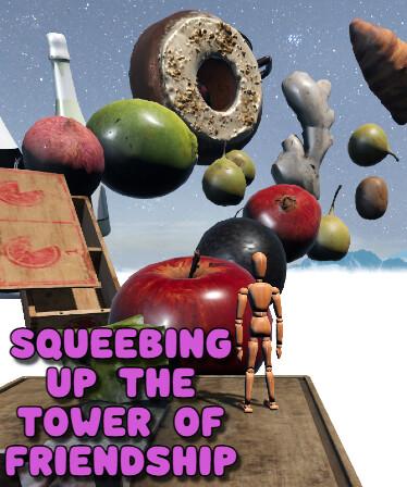 Squeebing Up the Tower of Friendship