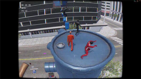 Squeebing Up the Tower of Friendship game for Linux 1