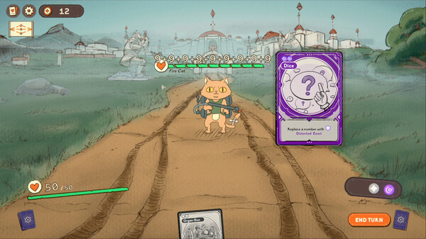 Screenshot of DICEOMANCER