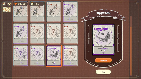 Screenshot of DICEOMANCER