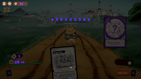 Screenshot of DICEOMANCER