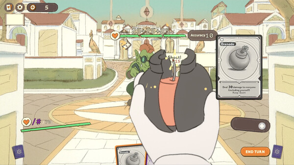 Screenshot of DICEOMANCER