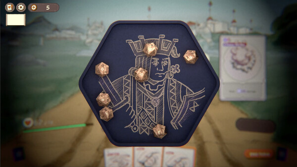 Screenshot of DICEOMANCER