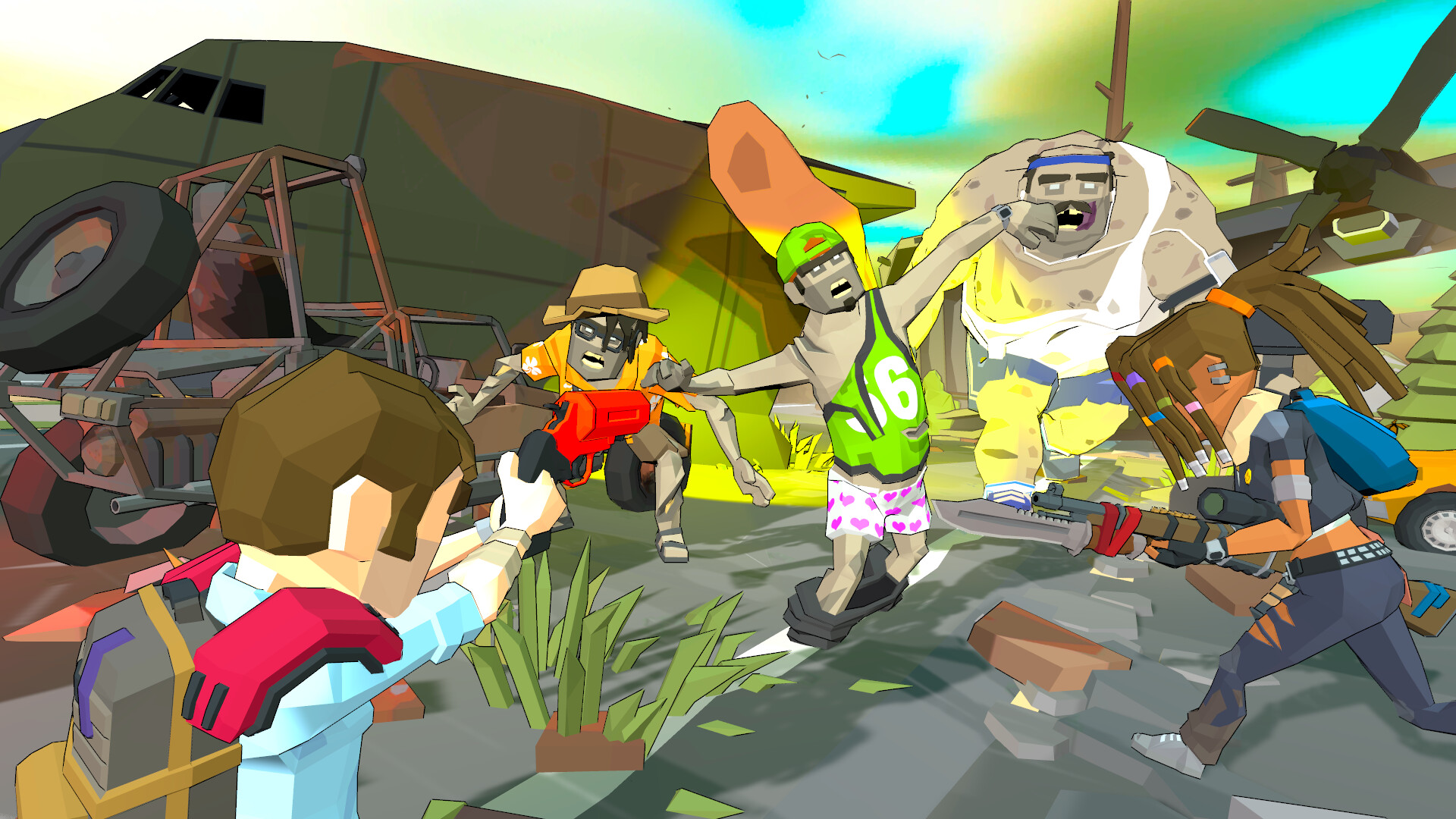 Cube z zombies. Cube z zombies