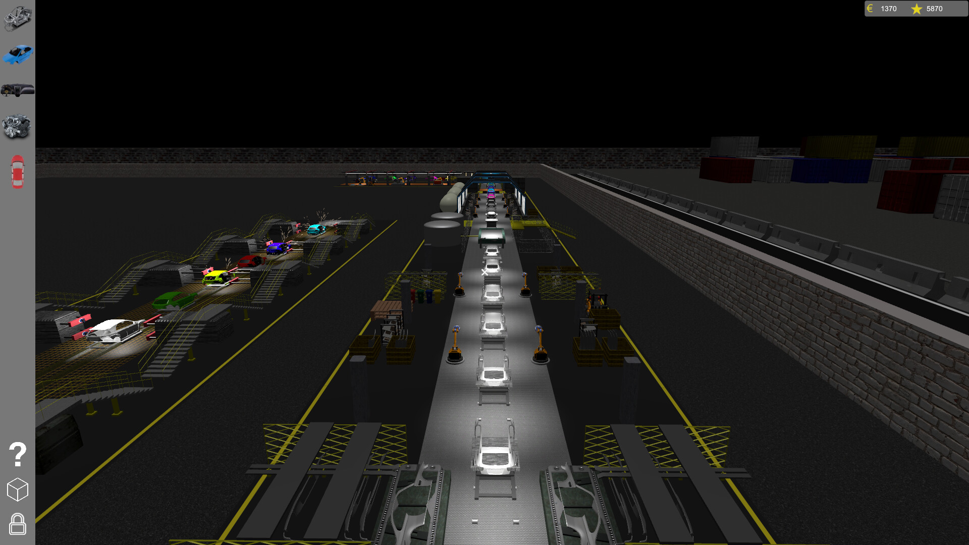Car Factory screenshot 1