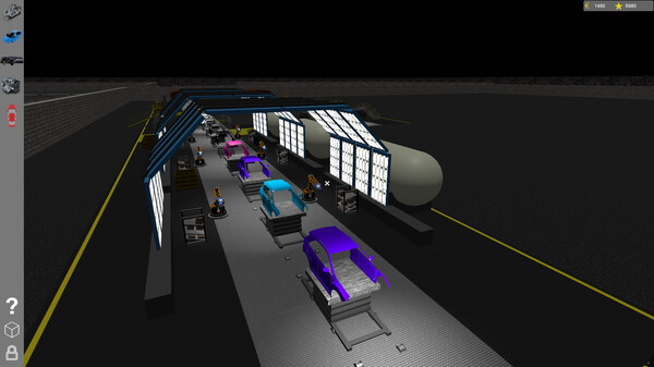 Car Factory game for Linux 1