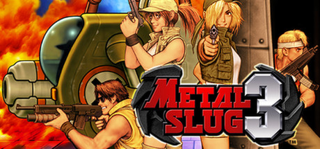 METAL SLUG 3 header image
