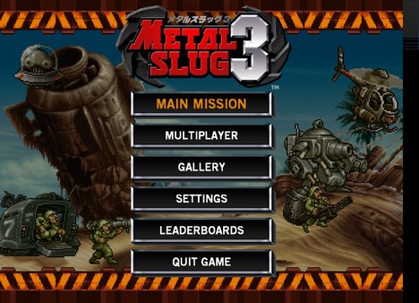 METAL SLUG 3 скриншот