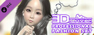 3D Lover - Professional Fashion Set