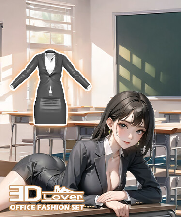 3D Lover - Ofiice Fashion Set
