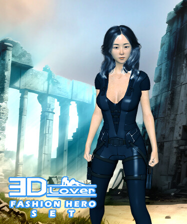 3D Lover - Fashion Hero Set