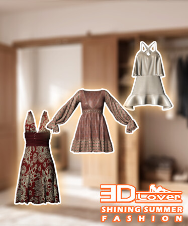 3D Lover -Shining Summer Fashion