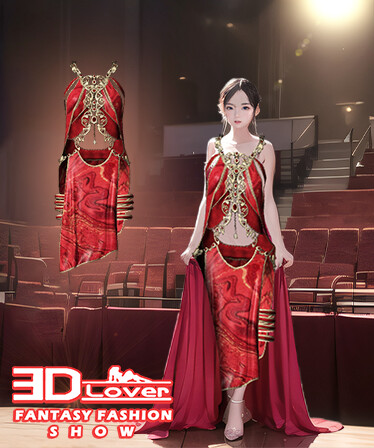 3D Lover - Fantasy Fashion Show