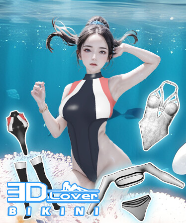 3D Lover - Bikini