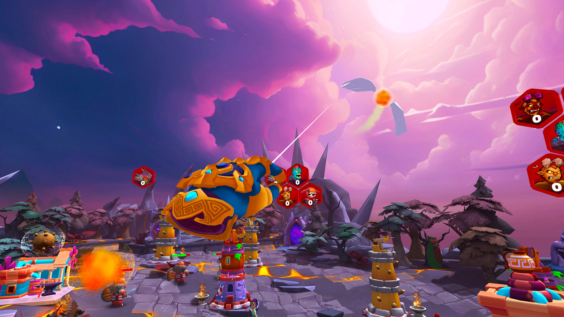 Towers and Powers #4