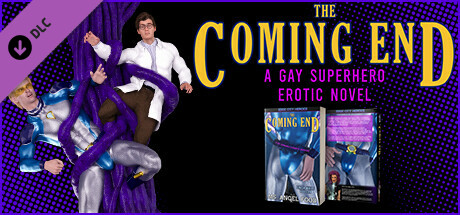 The Coming End: A Gay Superhero Erotic Novel (eBook) banner image